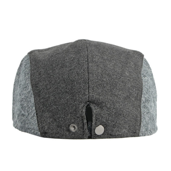 Béret patchwork classique simple