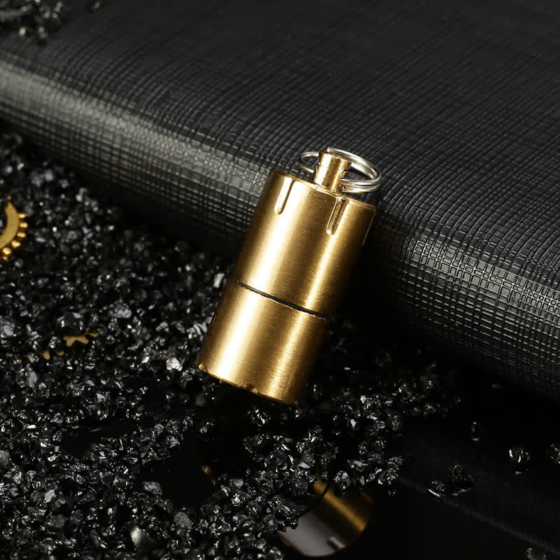 Mini briquette à kérosène portable à recharger par capsule