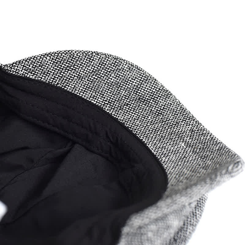 Béret octogonal classique et polyvalent pour vendeur de journaux