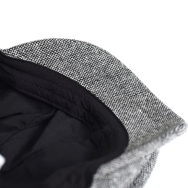 Béret octogonal classique et polyvalent pour vendeur de journaux