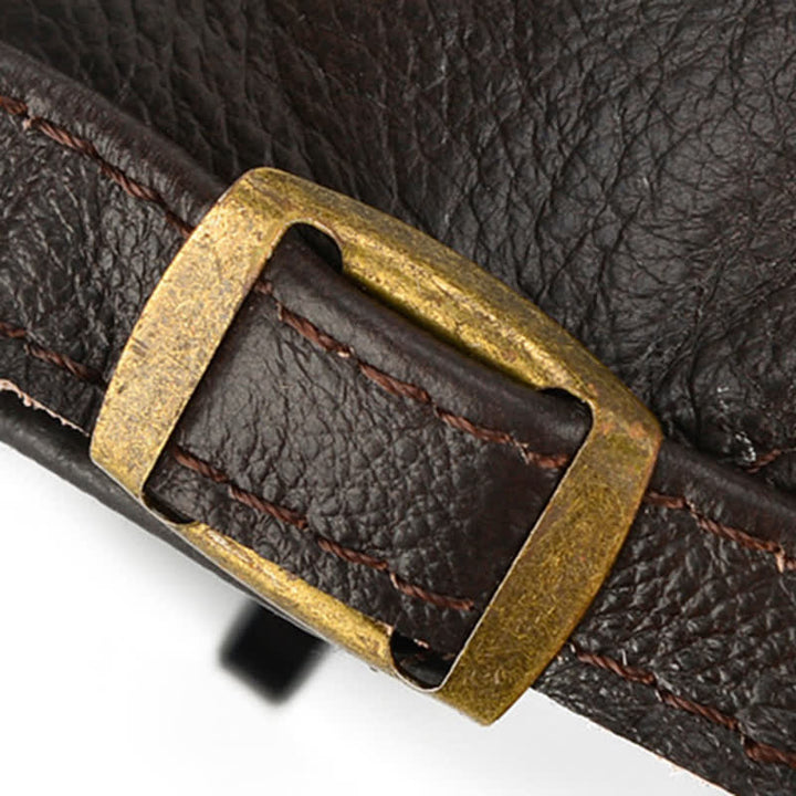 Casquette plate à visière pour chauffeur de taxi, béret en cuir véritable