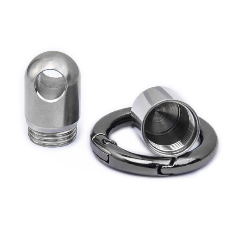 Porte-clés compact et étanche pour pilulier de taille mini