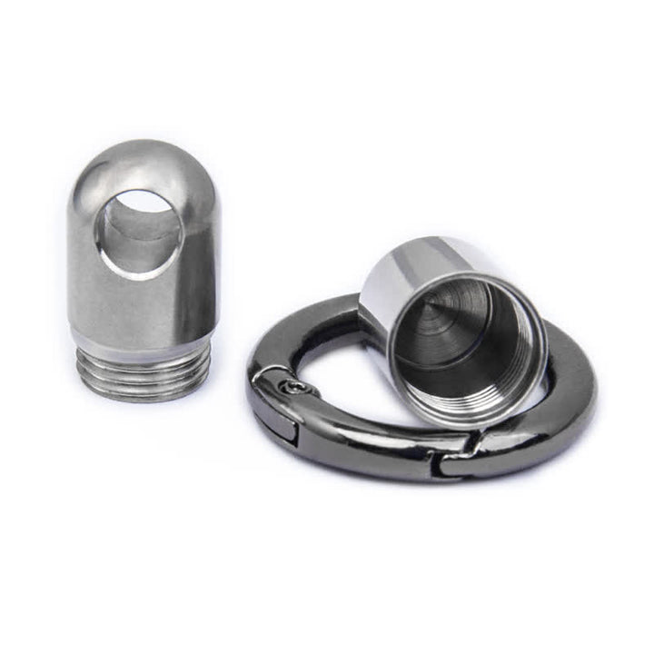 Porte-clés compact et étanche pour pilulier de taille mini