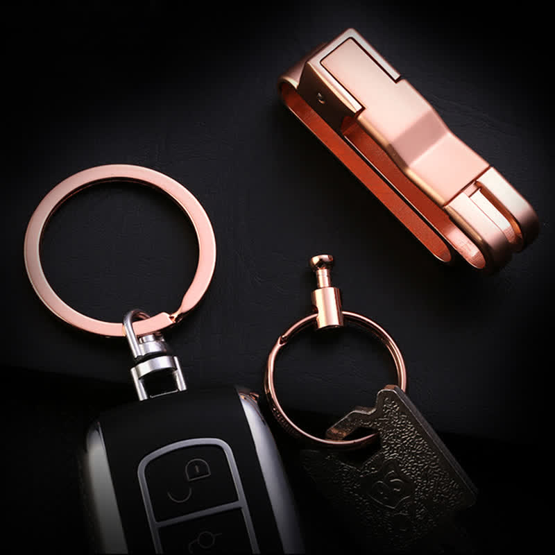 Porte-clés amovible anti-perte à suspendre à la taille