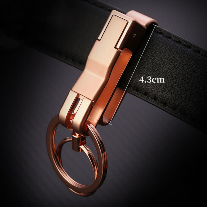 Porte-clés amovible anti-perte à suspendre à la taille