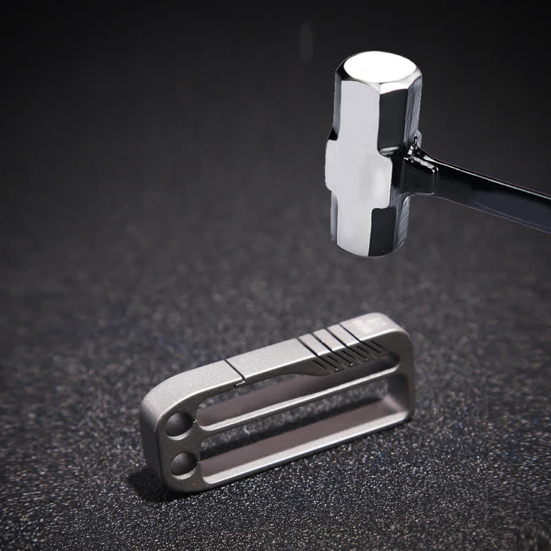 Porte-clés à dégagement rapide avec clip de ceinture