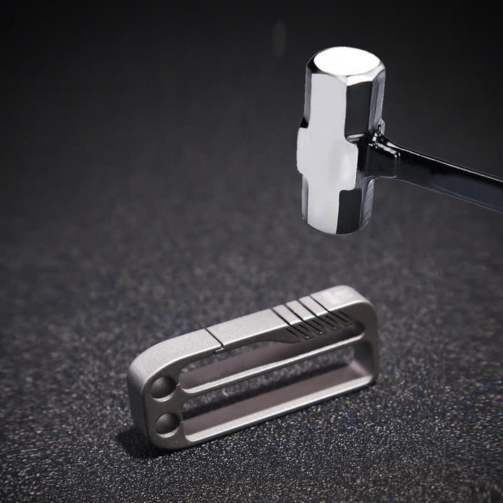 Porte-clés à dégagement rapide avec clip de ceinture