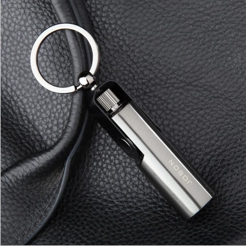 Briquet à huile rechargeable en forme de lingot d'or et de dollar