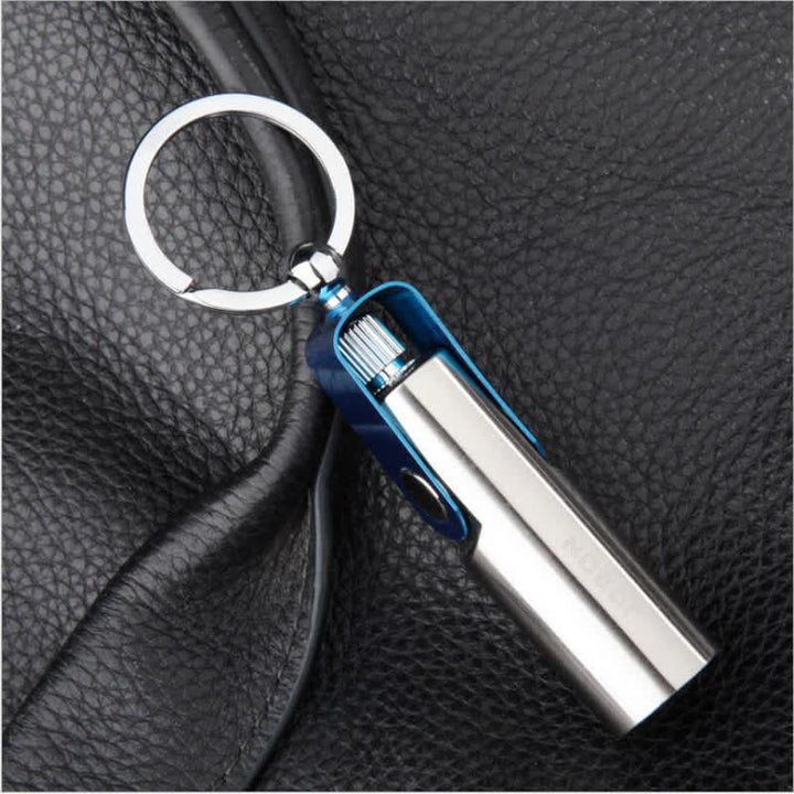 Briquet à huile rechargeable en forme de lingot d'or et de dollar