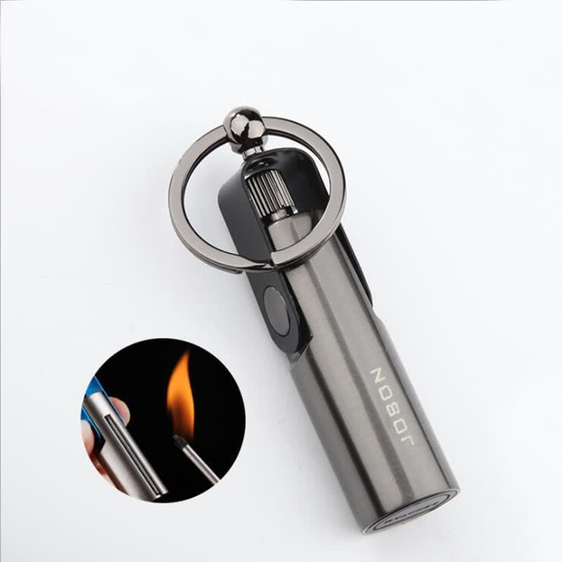 Briquet à huile rechargeable en forme de lingot d'or et de dollar