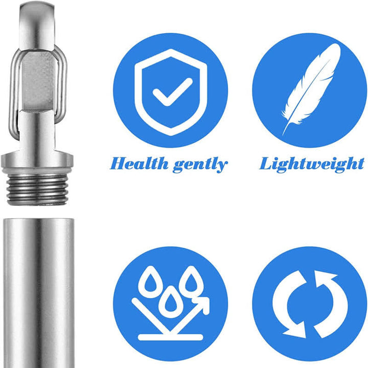 Petit pilulier portable porte-clés