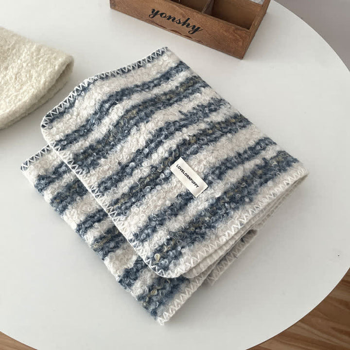 Écharpe à carreaux ultra-affleurante unisexe pour accessoires d'hiver