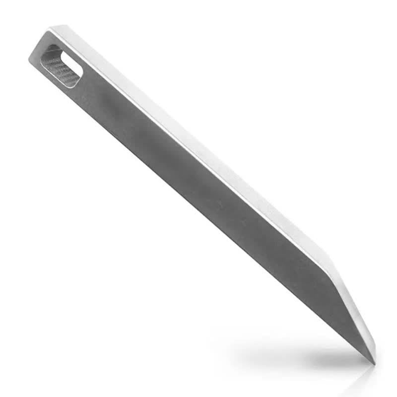 Mini outil de levier EDC Porte-clés robuste