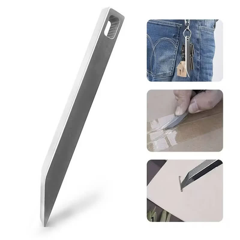 Mini outil de levier EDC Porte-clés robuste