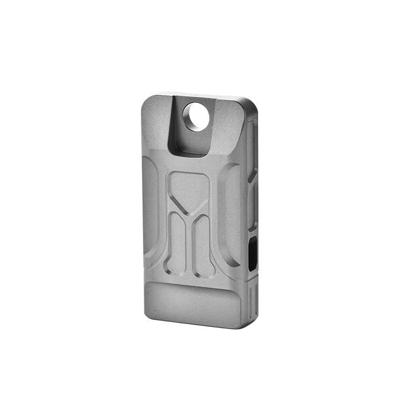 Sifflet d'urgence à décibels élevés, porte-clés de survie