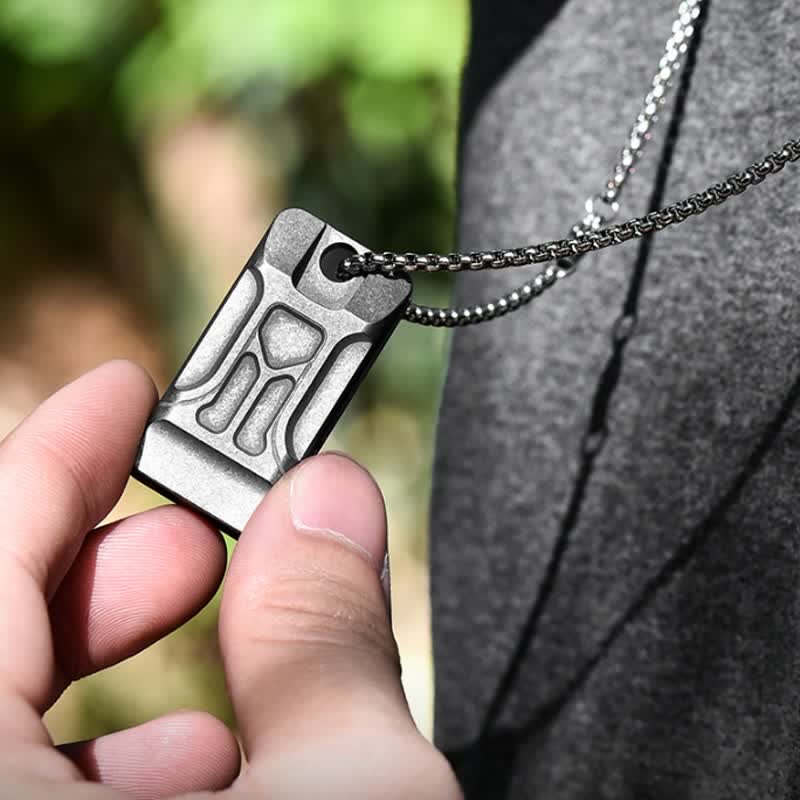 Sifflet d'urgence à décibels élevés, porte-clés de survie