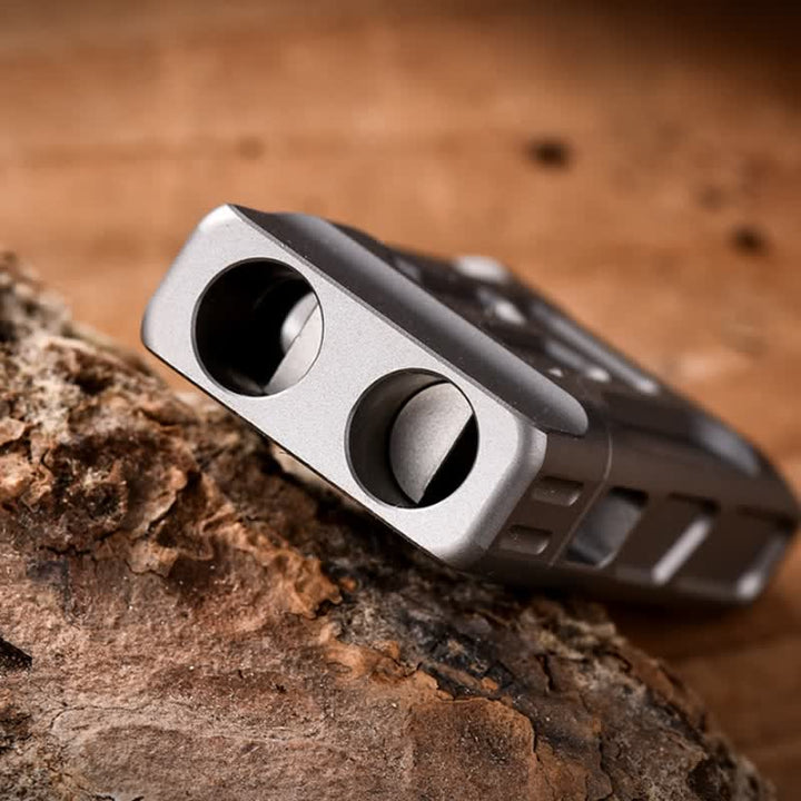 Sifflet d'urgence à décibels élevés, porte-clés de survie