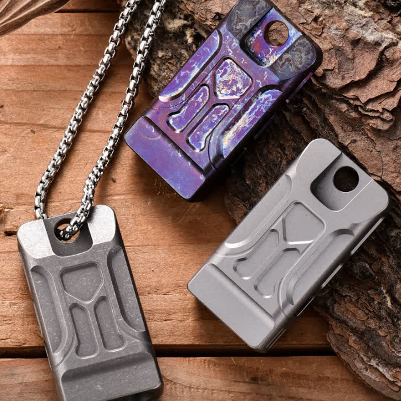 Sifflet d'urgence à décibels élevés, porte-clés de survie