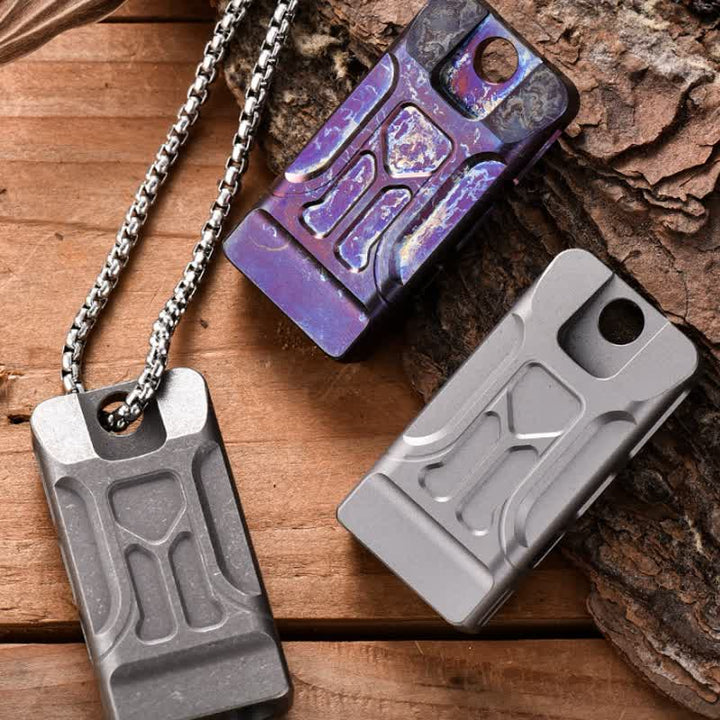 Sifflet d'urgence à décibels élevés, porte-clés de survie