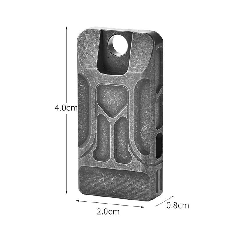 Sifflet d'urgence à décibels élevés, porte-clés de survie