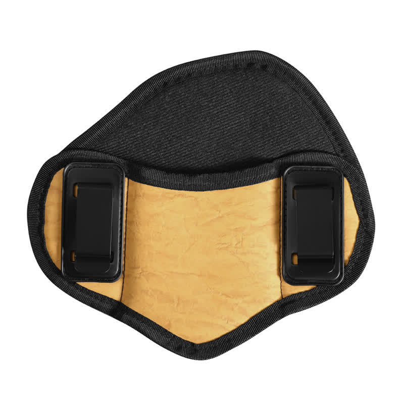 Sac ceinture tactique d'extérieur en cuir avec clip