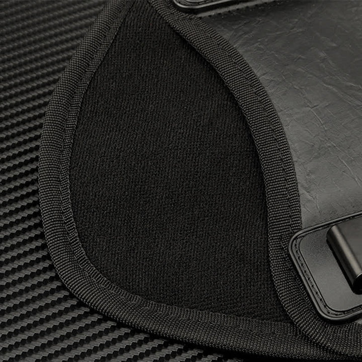 Sac ceinture tactique d'extérieur en cuir avec clip