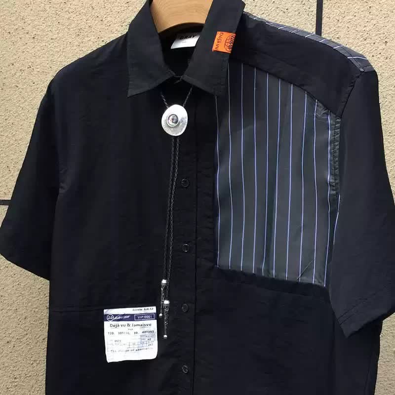 Cravate Bolo Tendance Ronde Irrégulière Incrustée De Coquilles D'ormeau