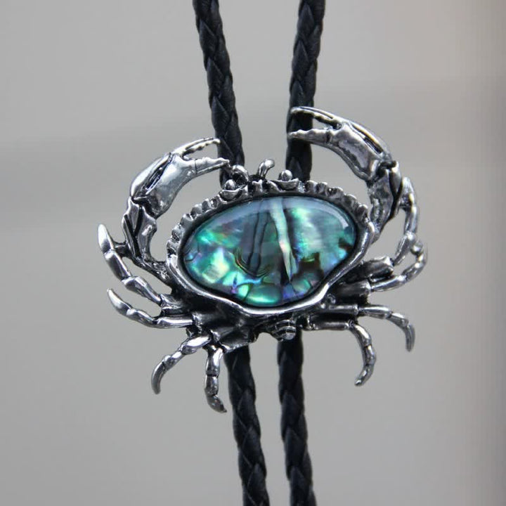 Pendentif amovible en coquillage d'ormeau de crabe