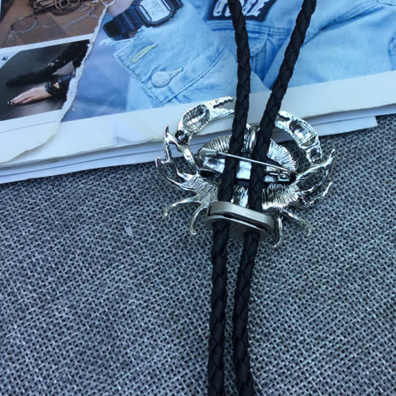 Pendentif amovible en coquillage d'ormeau de crabe