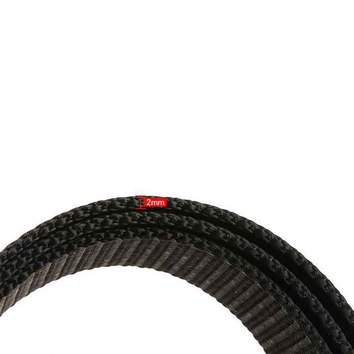 Ceinture tactique robuste avec boutons de déverrouillage pour hommes