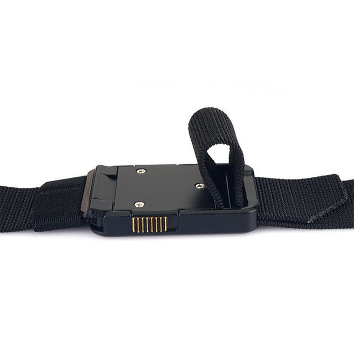 Ceinture tactique à boucle à dégagement rapide pour travail militaire pour hommes