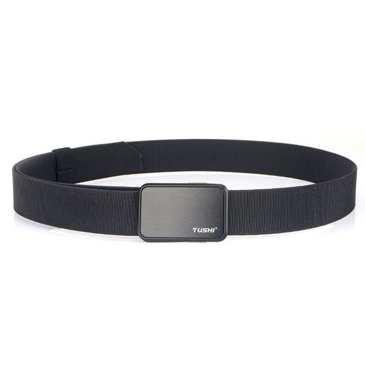 Ceinture tactique à boucle à dégagement rapide pour travail militaire pour hommes