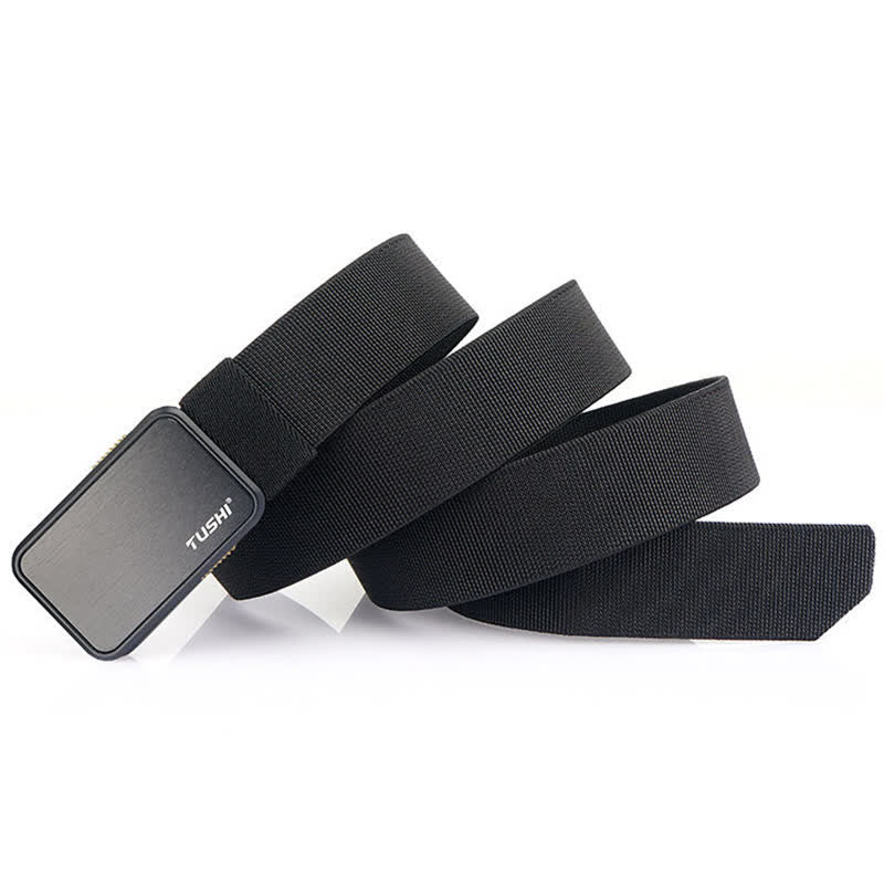 Ceinture tactique à boucle à dégagement rapide pour travail militaire pour hommes