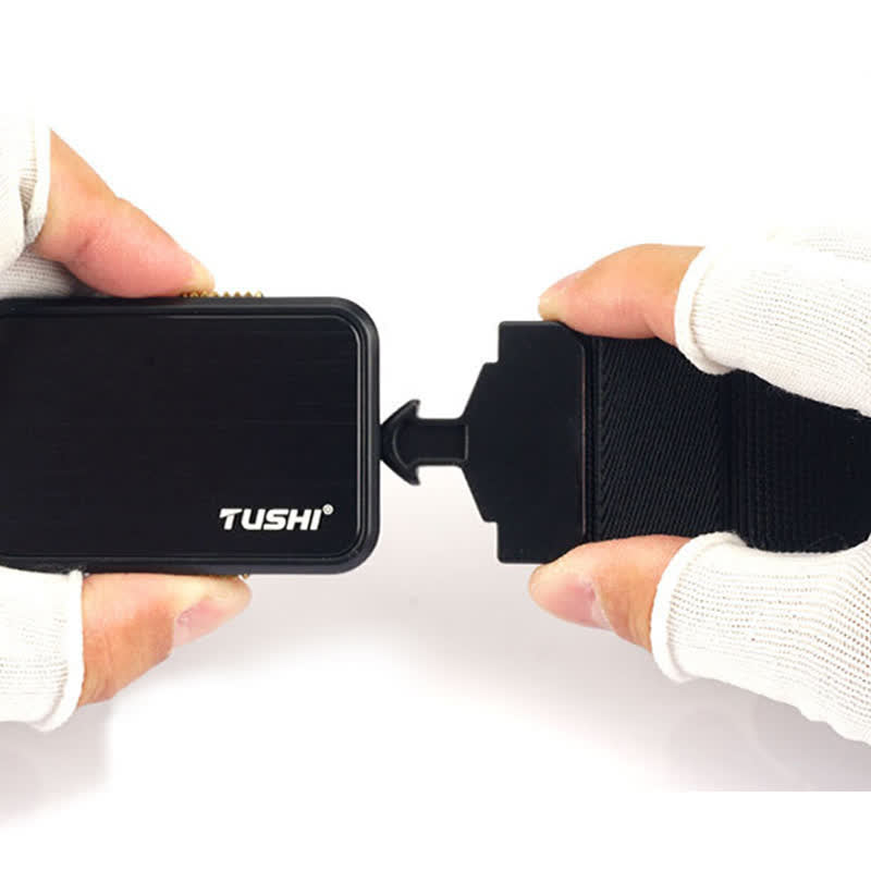 Ceinture tactique à boucle à dégagement rapide pour travail militaire pour hommes