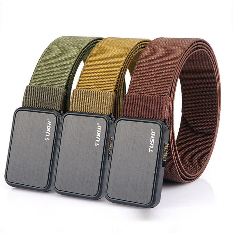 Ceinture tactique à boucle à dégagement rapide pour travail militaire pour hommes