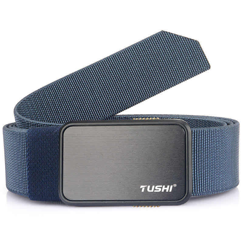 Ceinture tactique à boucle à dégagement rapide pour travail militaire pour hommes