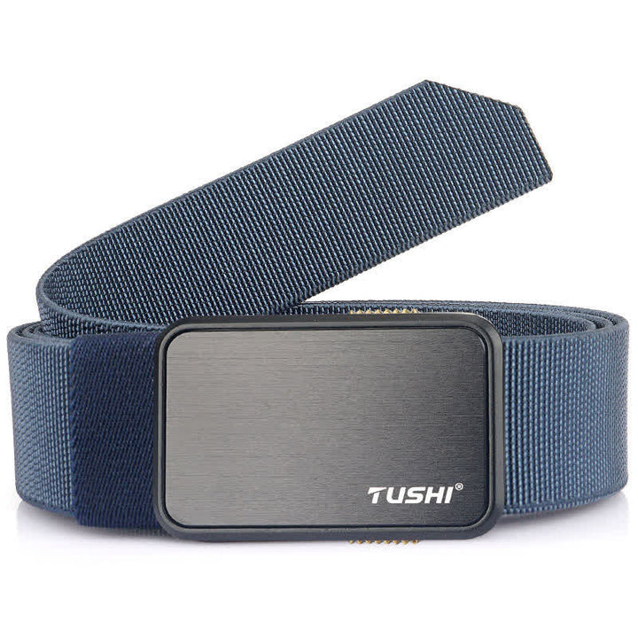 Ceinture tactique à boucle à dégagement rapide pour travail militaire pour hommes