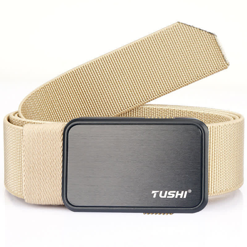 Ceinture tactique à boucle à dégagement rapide pour travail militaire pour hommes