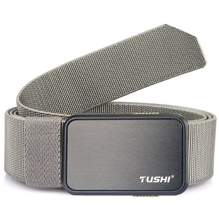 Ceinture tactique à boucle à dégagement rapide pour travail militaire pour hommes