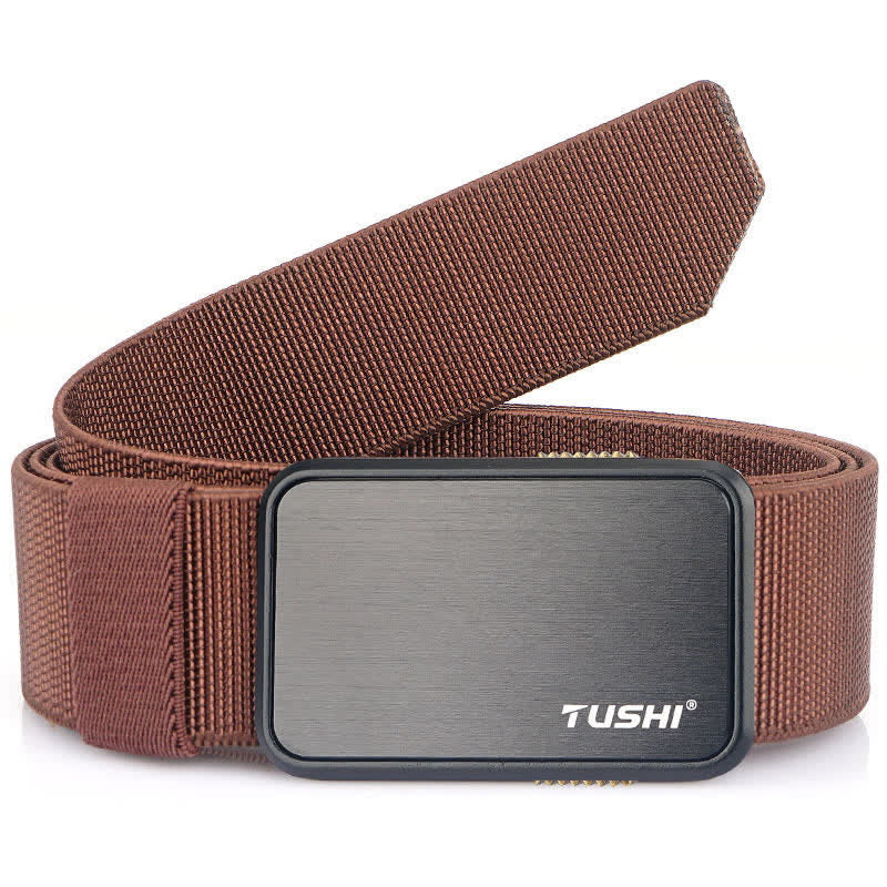 Ceinture tactique à boucle à dégagement rapide pour travail militaire pour hommes