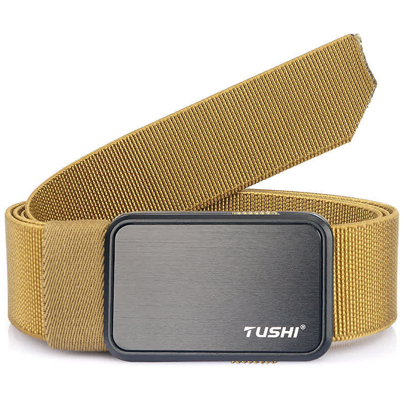 Ceinture tactique à boucle à dégagement rapide pour travail militaire pour hommes