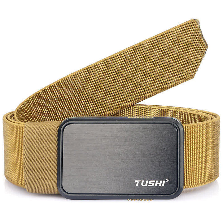 Ceinture tactique à boucle à dégagement rapide pour travail militaire pour hommes