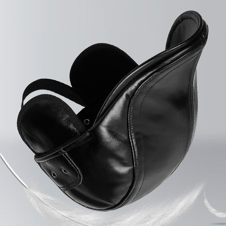 Béret noir décontracté avec cache-oreilles pour l'hiver