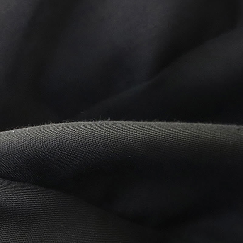 Béret en cuir de style rétro avec couture