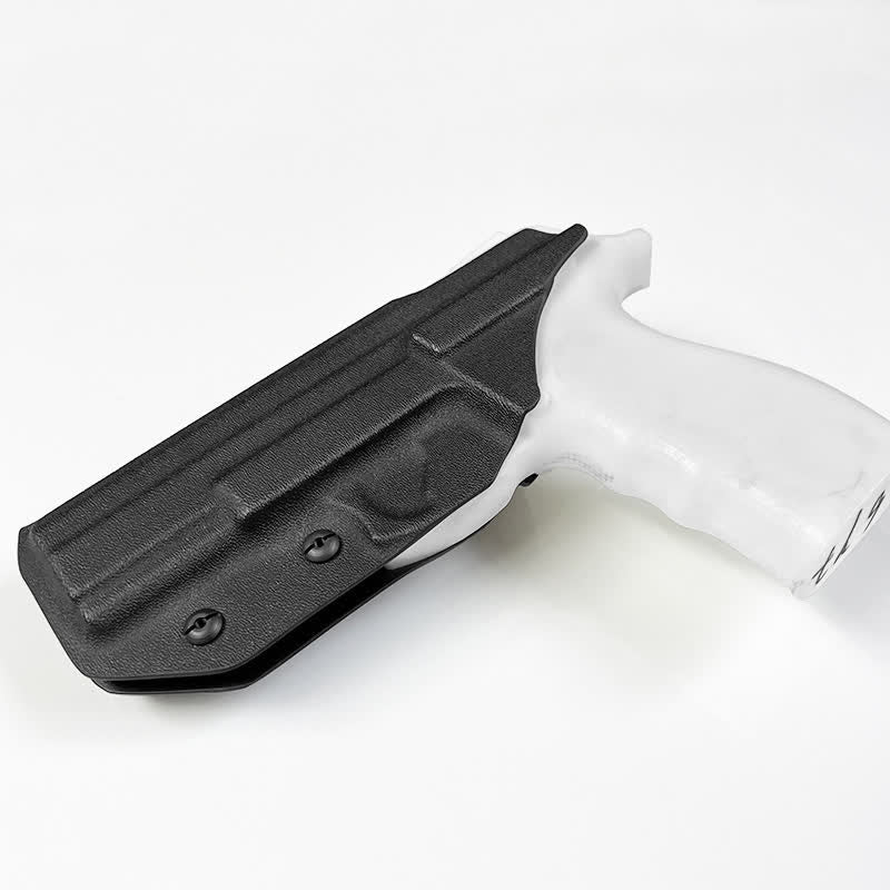 Sacoche ceinture rigide noire avec clip de ceinture