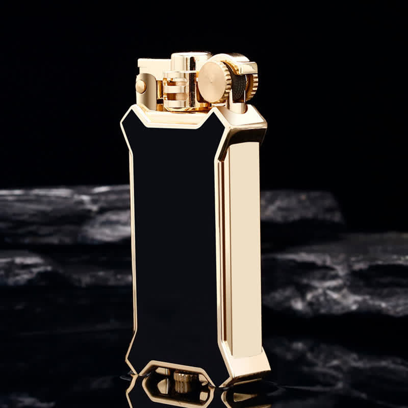 Briquet à kérosène rechargeable en résine à la mode