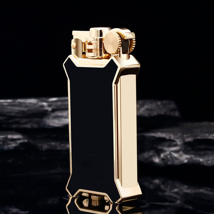 Briquet à kérosène rechargeable en résine à la mode