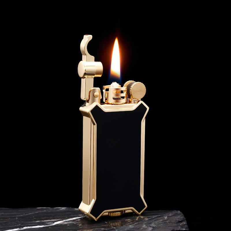 Briquet à kérosène rechargeable en résine à la mode