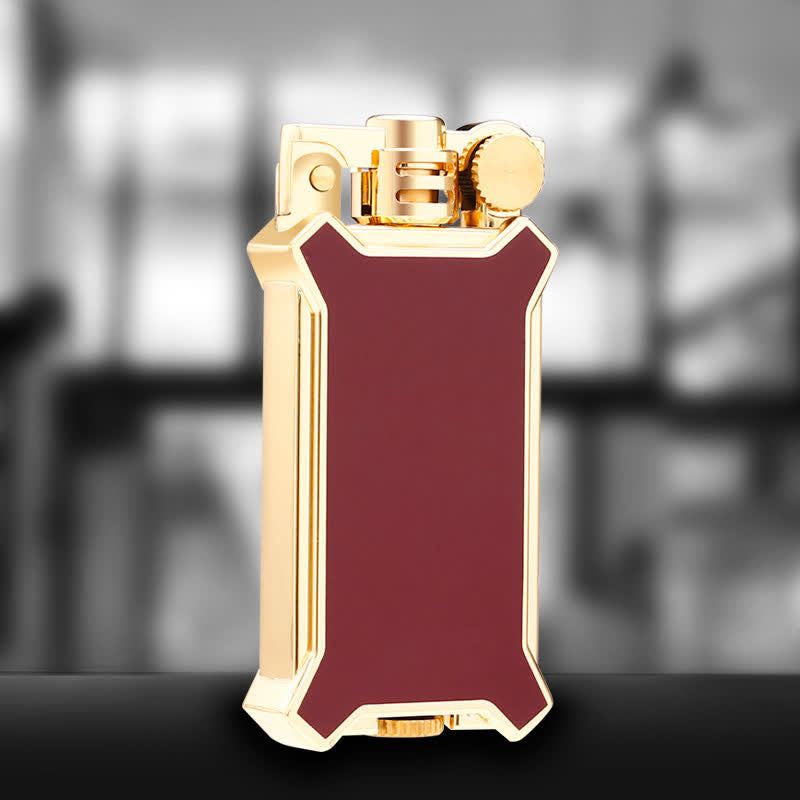 Briquet à kérosène rechargeable en résine à la mode