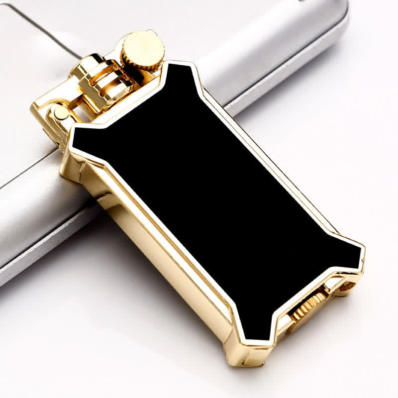 Briquet à kérosène rechargeable en résine à la mode
